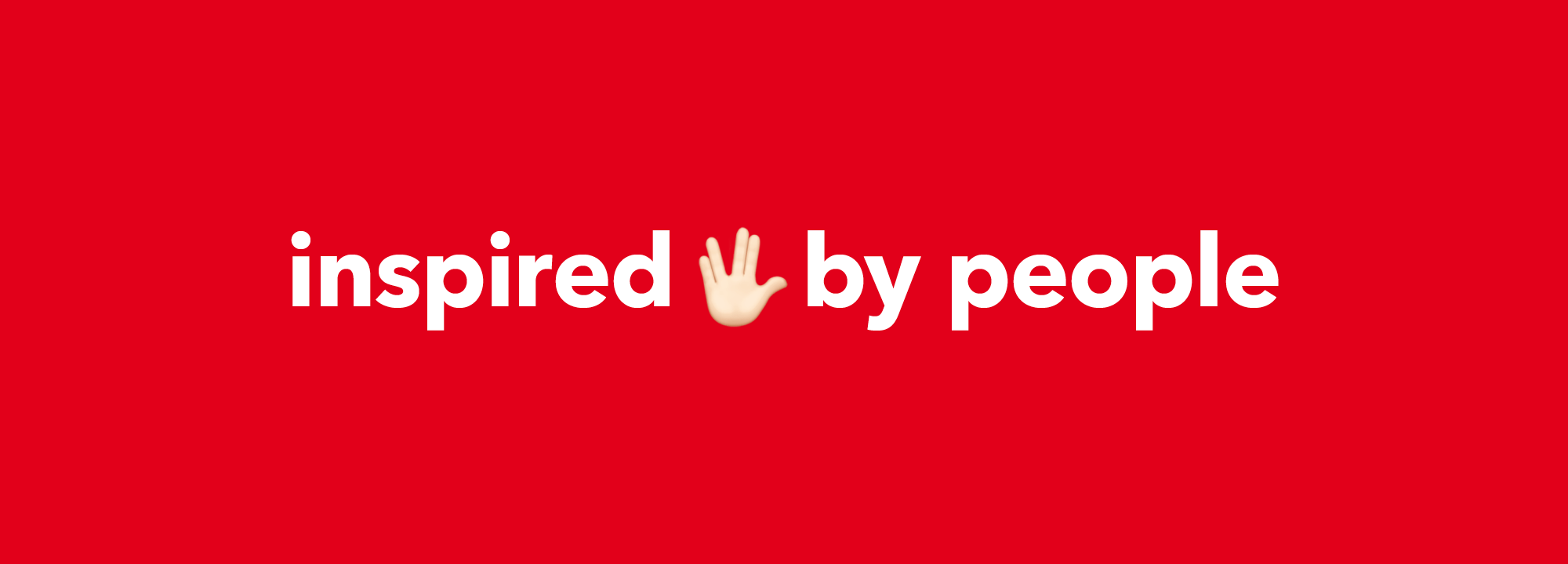 Inspired by People