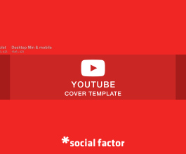 Youtube Cover Template